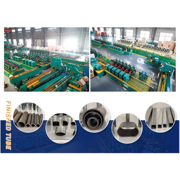 Stainless Steel SS Pipe Making Machine MS Square Tube Steel 1000kw