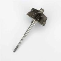 MS-TECH Turbo TD04HLR Mise à niveau Arbre de roue de la turbine Ind 52 mm Exd 45.65 mm Lames 5+5