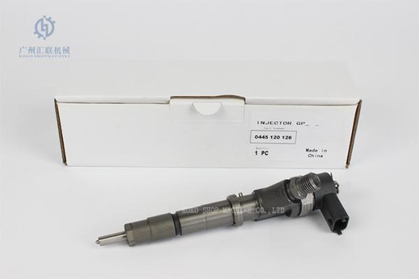 SK130 SK140-8 Excavator Engine Injector 0445120126 Diesel Spare Parts