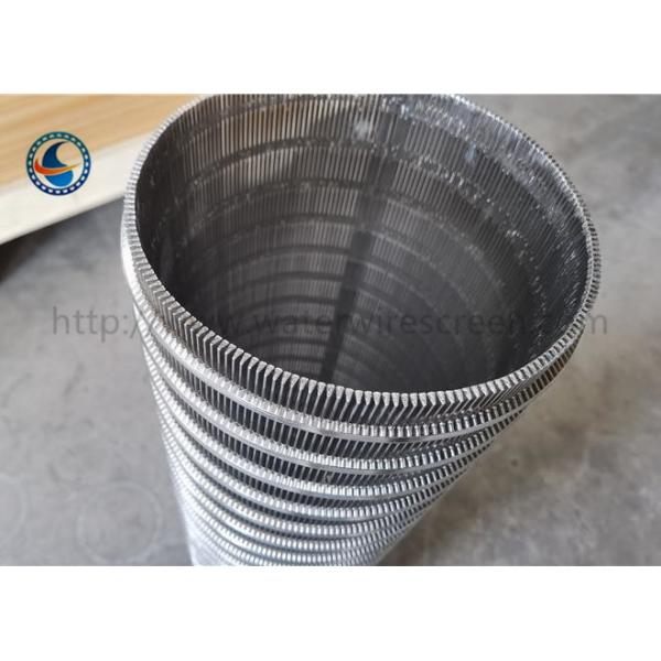 Stainless Steel 304 Fito Slot Johnson Screen Pipe Extrusion Dehydration Filter Cartridge