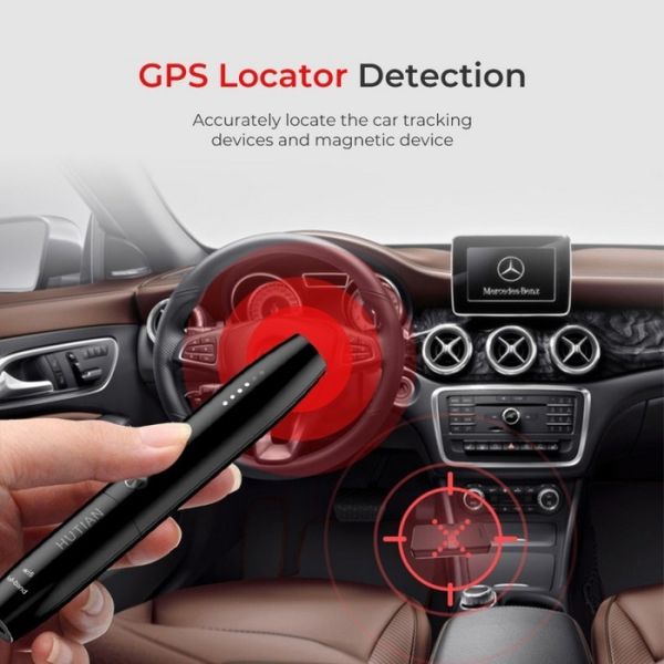 Portable Pen RF Bug Scanner Anti Spy Hidden Wireless Camera Detector Finder