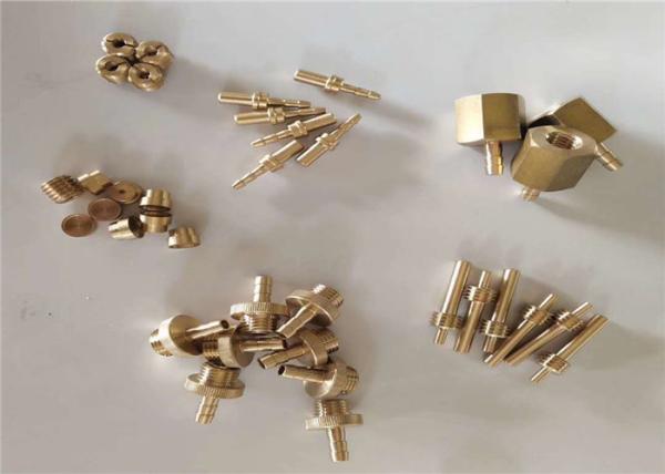 Brass SS303 Aluminum 0.005mm Custom CNC Machining Parts Dacromet
