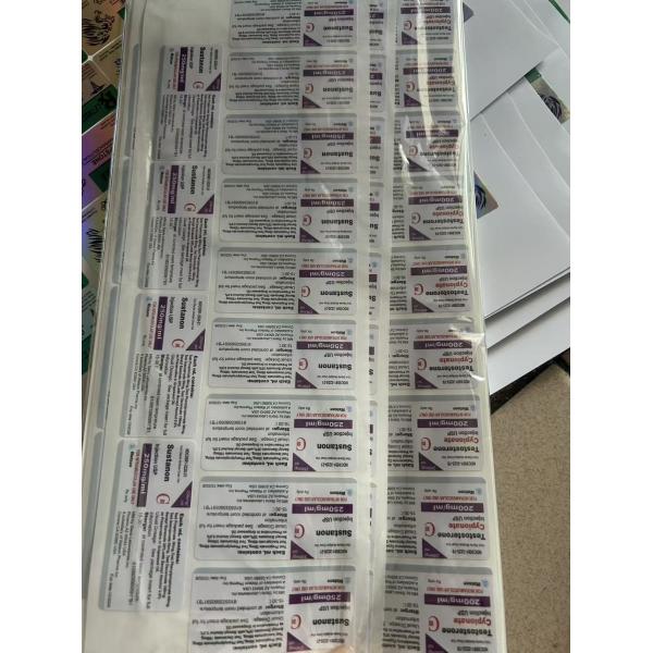 Nad 500 10 Ml Bottle Vinyl PVC Labels Stickers