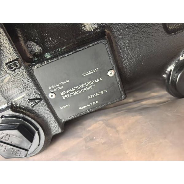 Sauer Danfoss MPV046 Hydraulic Pump – High-Performance, Compact Design for Mobile Appliions
