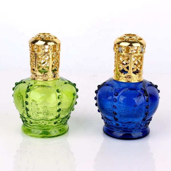 100ml Cosmetic Glass Bottles Aroma Reed Diffuser Bottle Child - Resistant