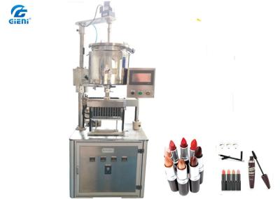 A máquina de enchimento matte do batom das cavidades dos bens 12, 20L escolhe o tanque do revestimento