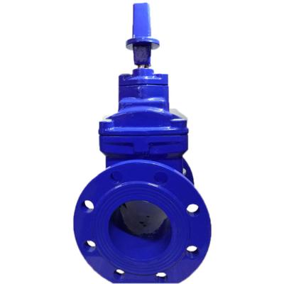 Custom Non Rising Stem Resilient Full Bore Water Gate Valves DIN-F4