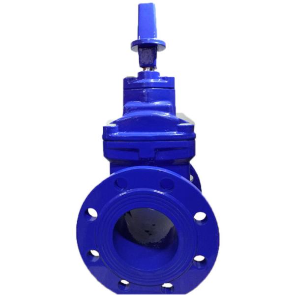 Custom Non Rising Stem Resilient Full Bore Water Gate Valves DIN-F4