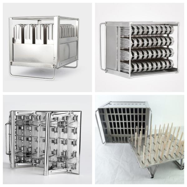 High Productivity Stainless Steel Popsicle Machine for Food Shop Customized Popsicle Machine