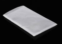 Sacos de chá de nylon vazios de qualidade alimentar com material de impressão de tela de soldagem por ultrassom
