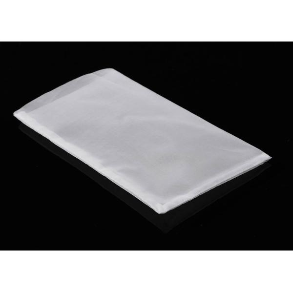 Empty Silk Unbleached Nylon Rosin Bags 90 Micron Aperture Food Grade