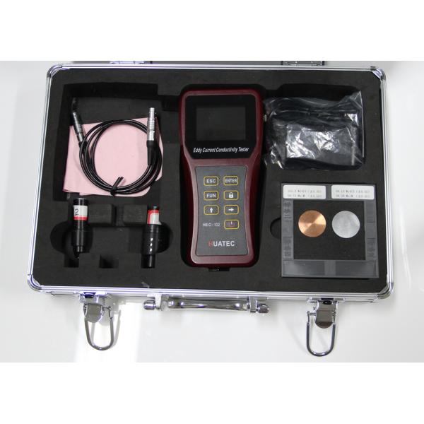 Метр электрической проводимости вихревого тока 60khz Lcd цифров портативный