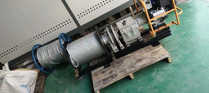 50 провод газового двигателя 12mm KN стальной вытягивая машину