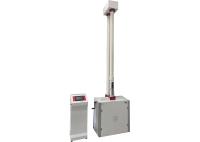Machine d'essai de chute de poids JHH pour tuyaux de bâtiment PVC-C PVC-O PVC-U