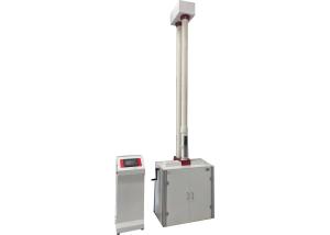 Machine d'essai de chute de poids JHH pour tuyaux de bâtiment PVC-C PVC-O PVC-U