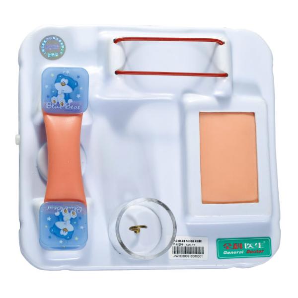 Comprehensive surgical training kit for skin  ,blood vessel , intestinal canal