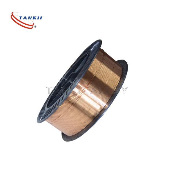 Провод заварки алюминиевая медь A5.7/ERCuAl-A1 AWS сплава меди GMAW/GTAW