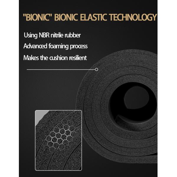 20MM Thick Home Fitness Exercise NBR  Non Slip Yoga Mat For Pilates Gymnastics