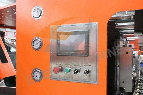 50ml-2000ml Automatic PET Bottle Blowing Machine 27kw Stretch Blow Molding