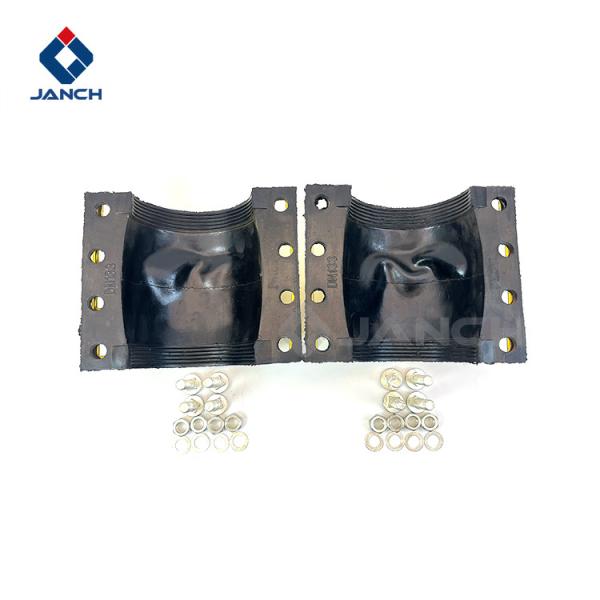 DN125 Emergency Pipe Repair Clamps For Sany Zoomlion XCMG Concrete Pump Pipe