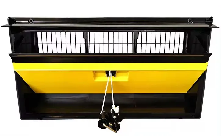 Auto Control Ventilation System Air Inlet Window Low Air Leakage For Poultry Farm
