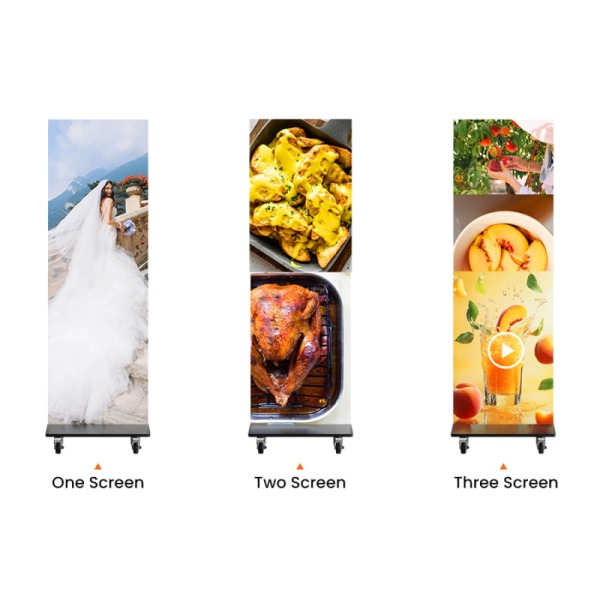 Outdoor LED Poster Screen P2.5 P3.076 P4 P5 | All-Weather Digital Signage for Dynamic Advertising