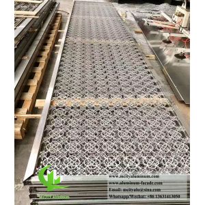 10mm Perforated Laser Cut Aluminum Screen with Industrial-Grade Aluminum and Custom Design Options