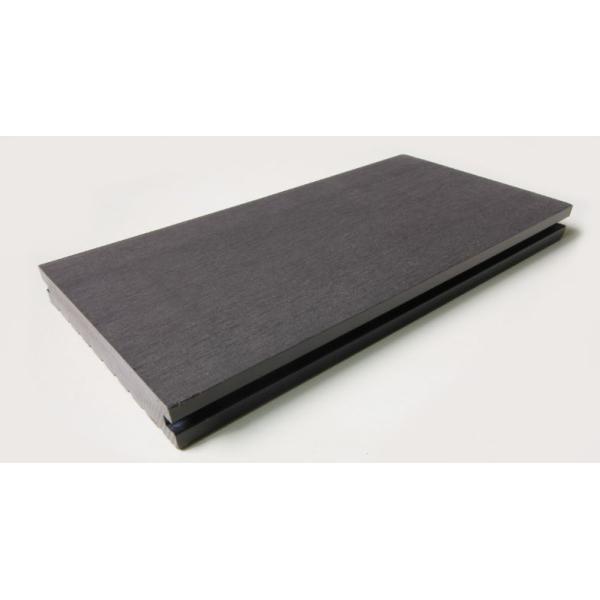 150mm*25mm Decking composite en bois plastique WPC pour la décoration de jardin Entreprise