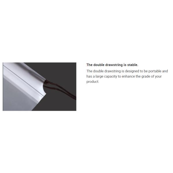 bolsos de lazo plásticos de los 42*44cm para el embalaje electrónico de los productos