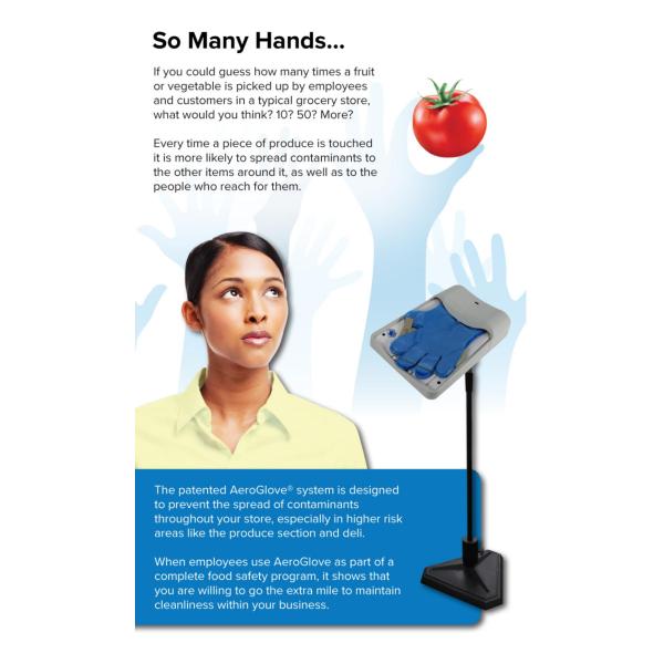 PC ABS Automatic Glove Dispenser PE Glove Household Kitchen Food Preparation