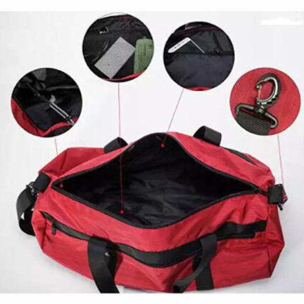 Женская спортивная дорожная сумка с отделением для обуви Carry On Duffel Bag