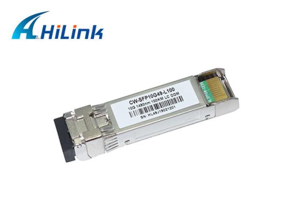 CWDM SFP 10G 100Km SFP+のトランシーバー モジュール5G高速伝達ネットワーク1490nm