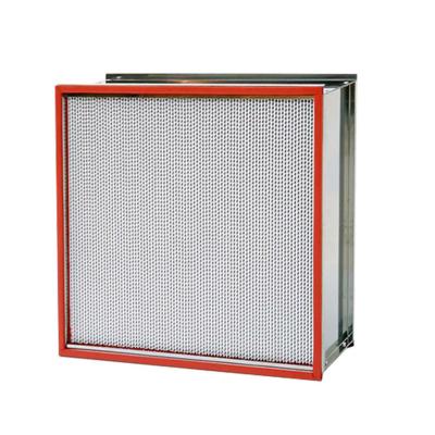 Sealed HEPA Air Filter for Air Handling Unit 1220*610*150mm or Custom Size AB Glue Seal