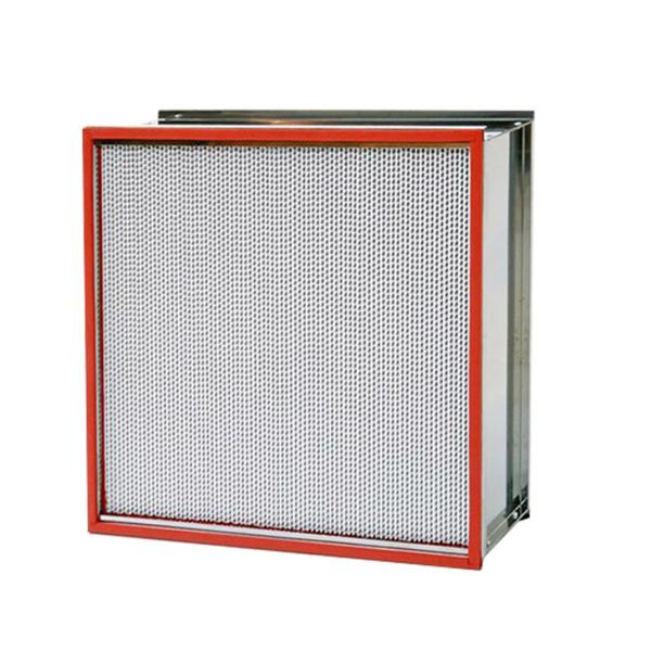 Sealed HEPA Air Filter for Air Handling Unit 1220*610*150mm or Custom Size AB