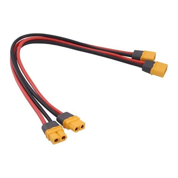 10AWG 12AWG Male to Female XT60 XT60H Connector Extension Adapter Cable for RC Battery Power Station Solar Panel
