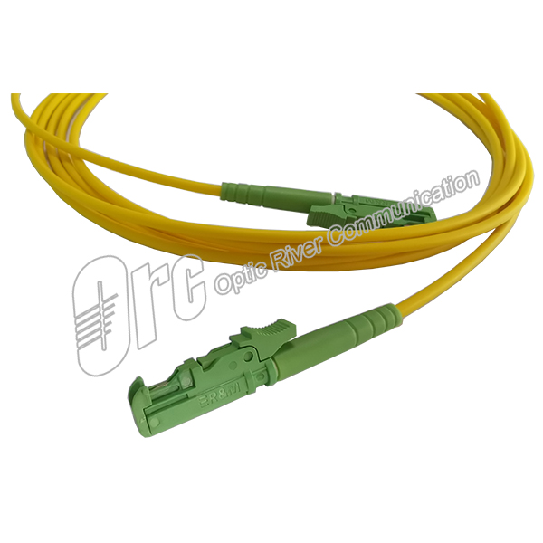 E2000 Optic Patch Cord SM Simplex LSZH G652D G652A 3.0mm Fiber Optic Jumper