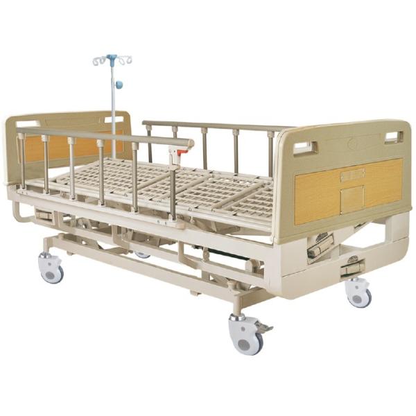 Robuste lit médical pliable pour les soins du tour 215cm