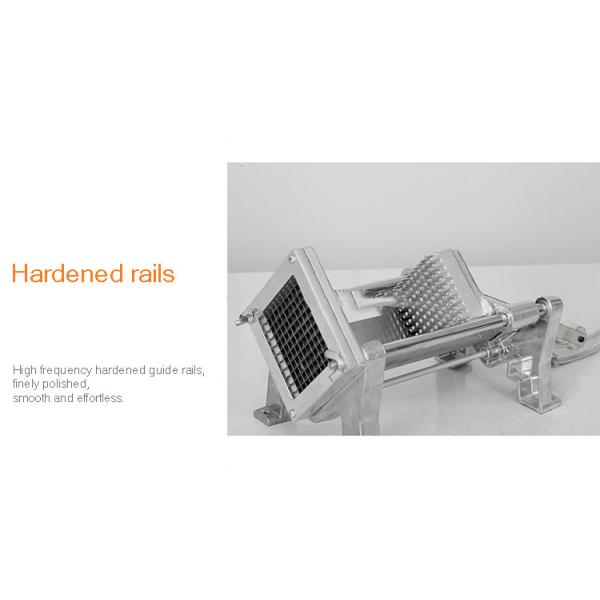 Top vendeur acier inoxydable frites trancheuse trancheuse de légumes outils de cuisine manuel coupe-frites coupe-pommes de terre