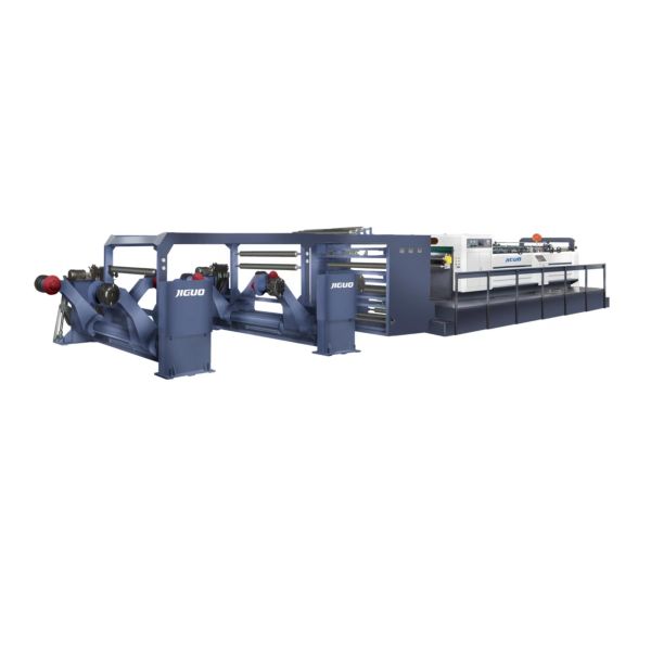 JIGUO ZWC-1700-4 Paper Sheeter Cutter Machine，Reference weight of cutting paper：50-500g/m2，Max.Diameter of paper：1650mm(65〃)Max，Maximum cutting meter speed：300m/min