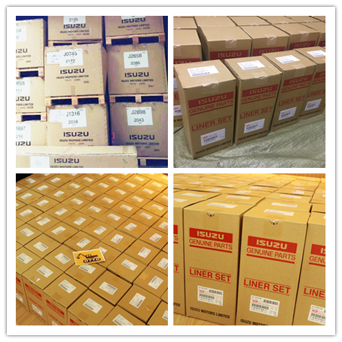 8-97363845-0 Isuzu 6HK1 Parts Genuine Accessories Oil Pan Gasket ZX200-3 6HK1