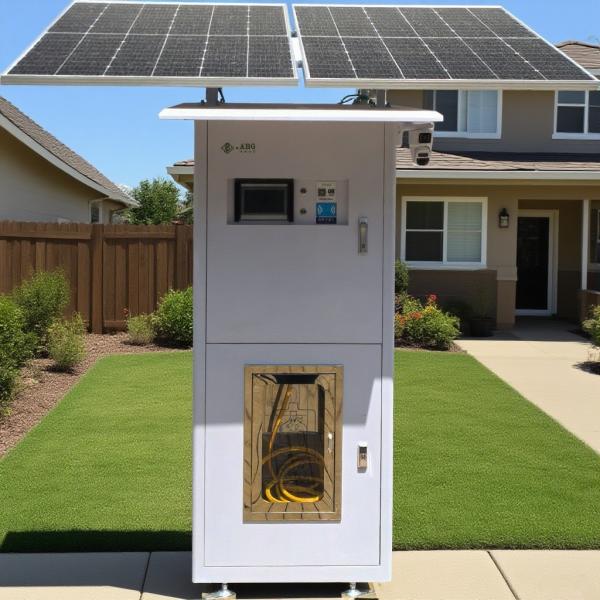 Self-Sufficient Solar Water Purifier