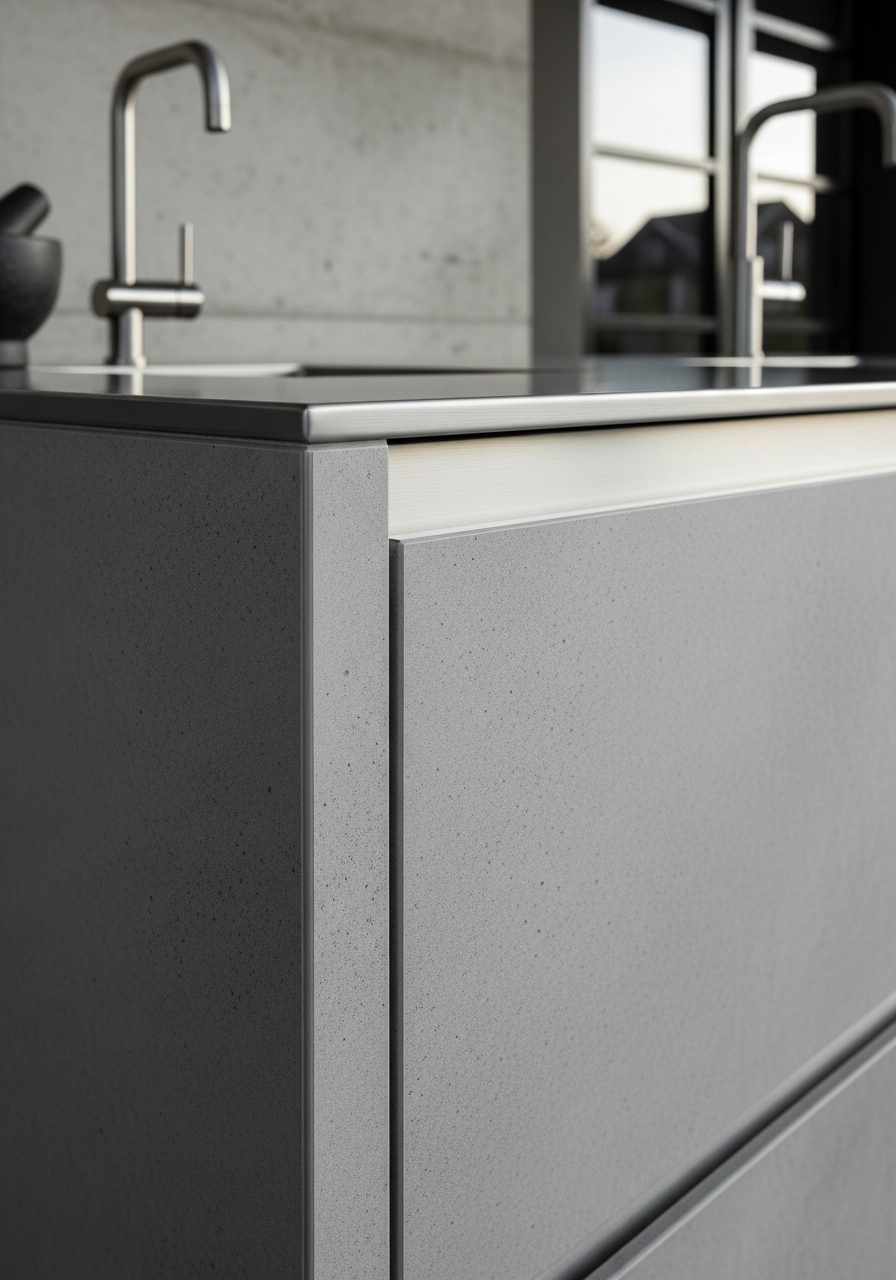 Urban Stone Outdoor Kitchen Island in 304 Stainless Steel