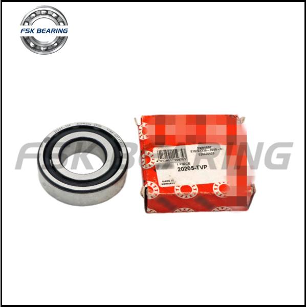Radial 20205-TVP Barrel Roller Bearing 25x52x15mm Spherical Roller Bearing Single Row