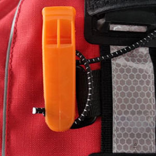 AGJ A3 Gilet de sauvetage Recure en tissu Oxford haute densité