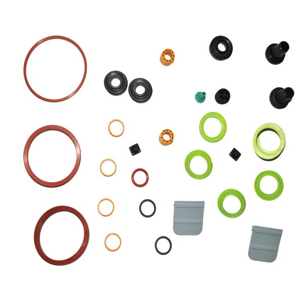 450C High Temp Rubber Gasket Custom Rubber Parts IATF16949 Approval