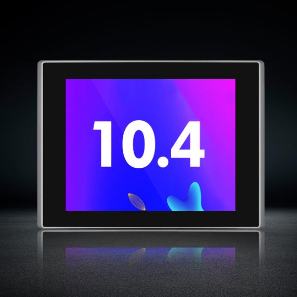 1000nits 1024x768 Industrial Hmi Touch Panel VESA With GPIO Windows