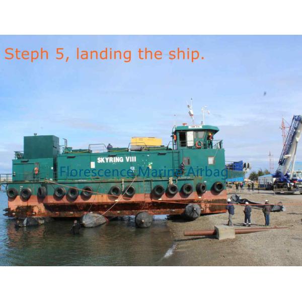 Hot sale ship launching and landing rubber airbag