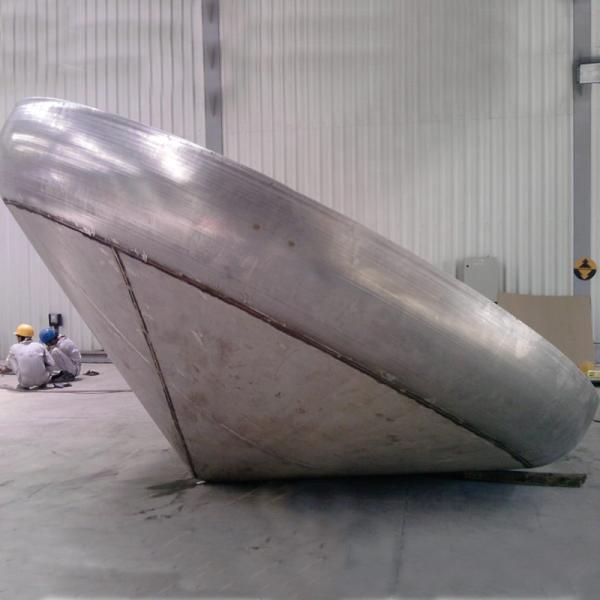 DNV Boiler Conical Pressure Vessel Tank Heads 2mm Thickness