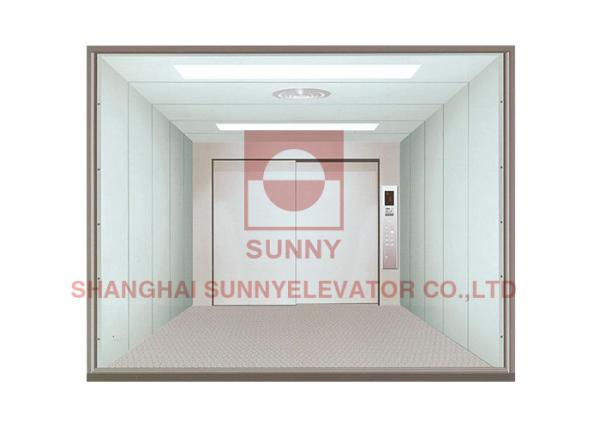 Factory Warehouse Passenger Cargo Freight Elevator With Vvvf Control