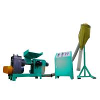 Equipamento automático de reciclagem de plástico poliestireno PEAD 17KW